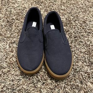 Youth boys size 3 Blue Loafers.